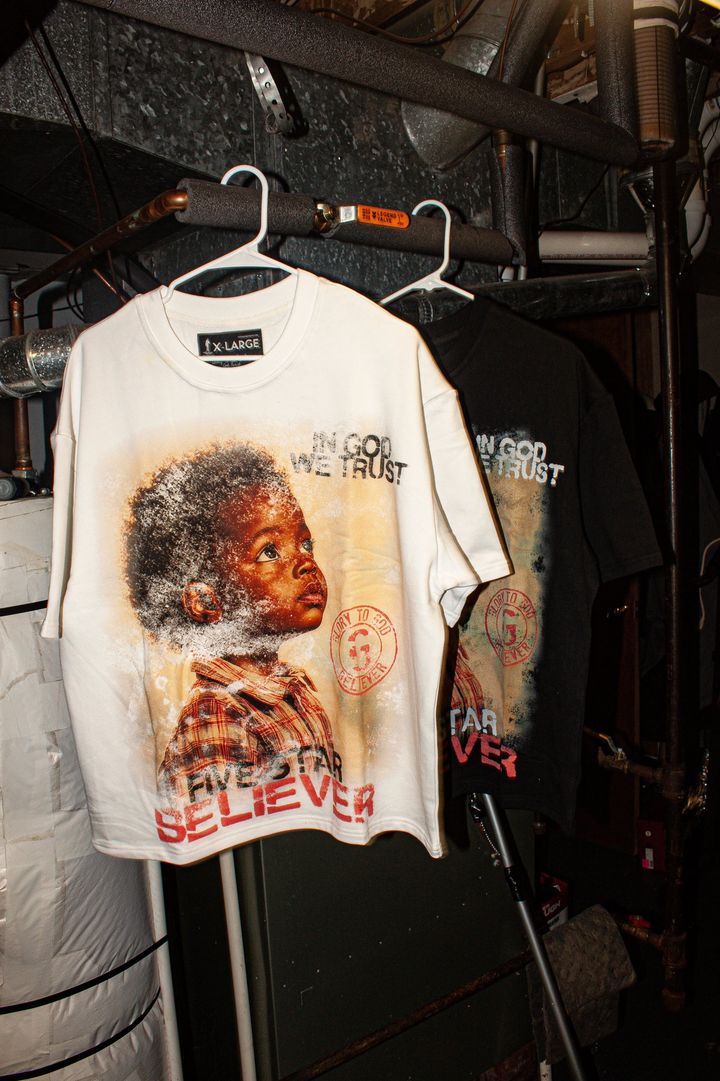 Bundle “Keep God First” Tee Shirts Trybe Essentials