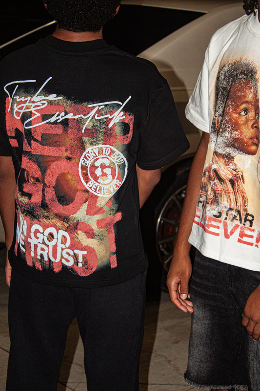 Bundle “Keep God First” Tee Shirts Trybe Essentials
