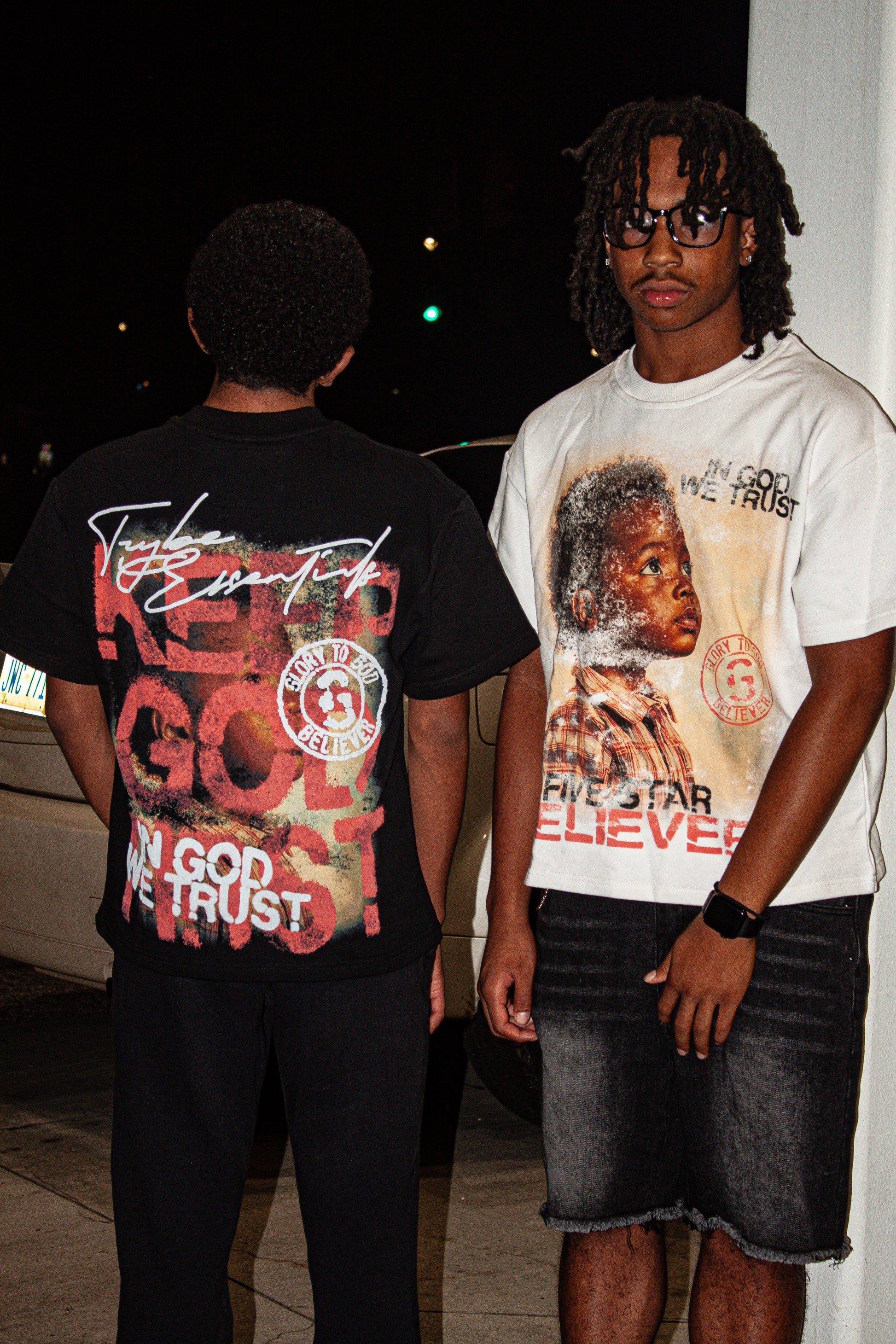 Bundle “Keep God First” Tee Shirts Trybe Essentials