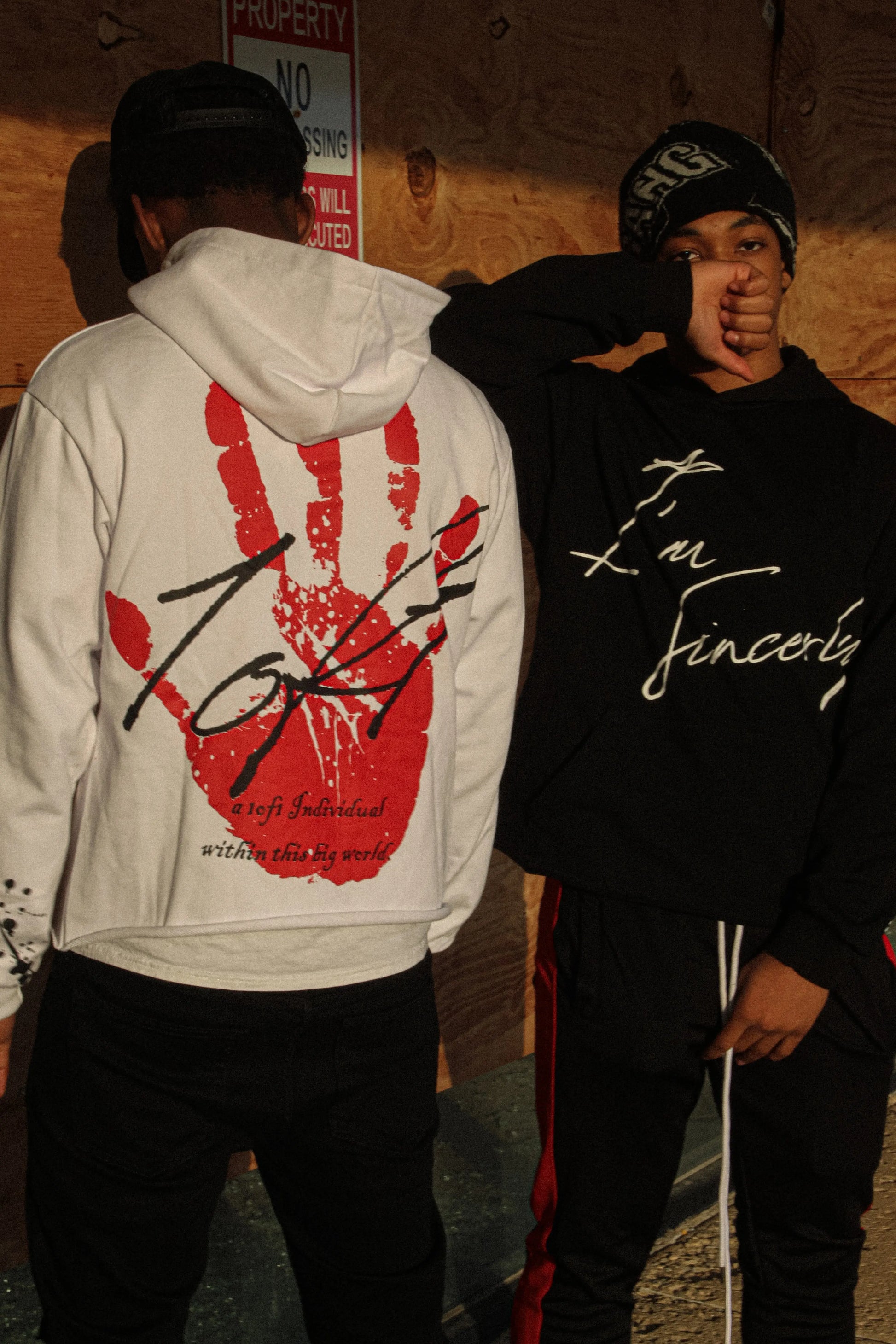 “I’m Sincerely 1of1” Hoodie Bundle Trybe Essentials