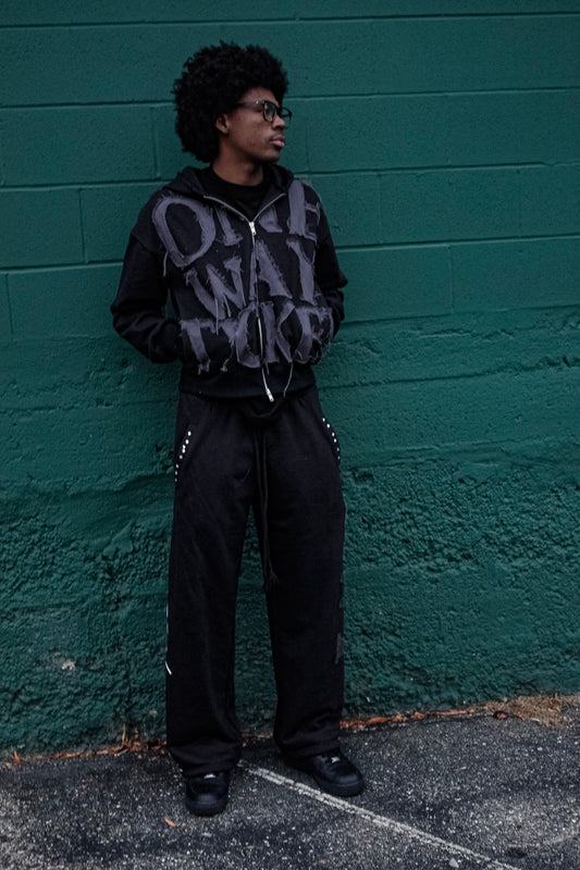 "One Way Ticket" SET (Blackout) Trybe Essentials