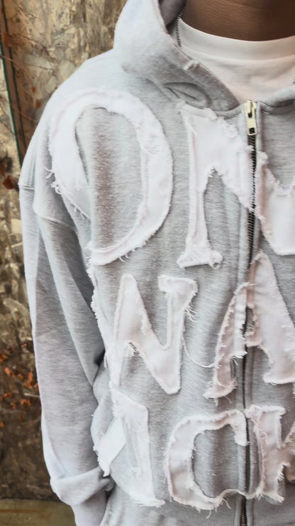 "One Way Ticket" SET (Oatmeal Grey)